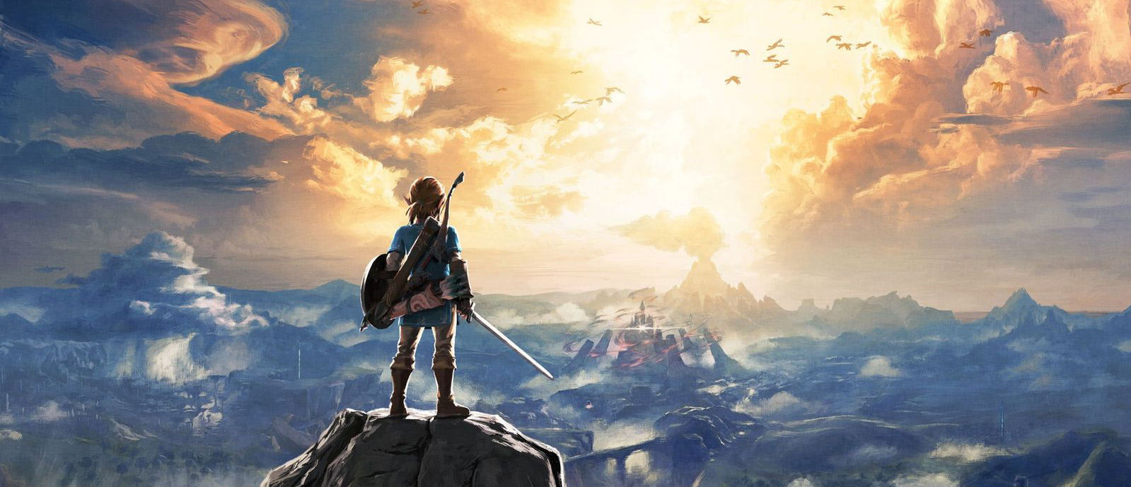 Breath of the Wild Walkthrough - The Legend of Zelda Guide